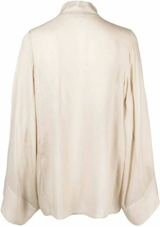 By Malene Birger Blouse overhemd By Herenne Birger Beige Dames