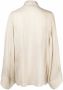 By Malene Birger Blouse overhemd By Herenne Birger Beige Dames - Thumbnail 2