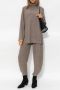 By Malene Birger Camira Wollen Trui Beige Hoge Hals Lange Mouwen By Herenne Birger Grijs Dames - Thumbnail 2