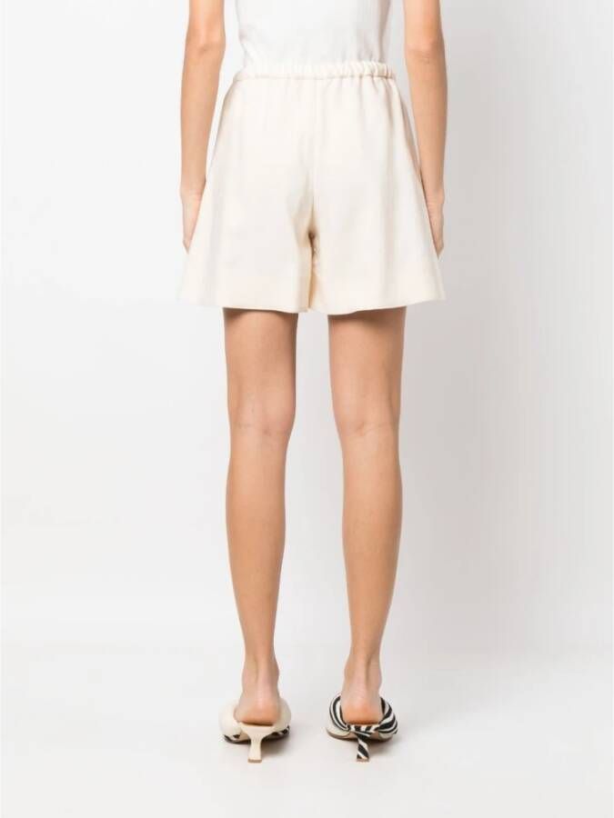 By Malene Birger Casual Shorts By Herenne Birger Beige Dames