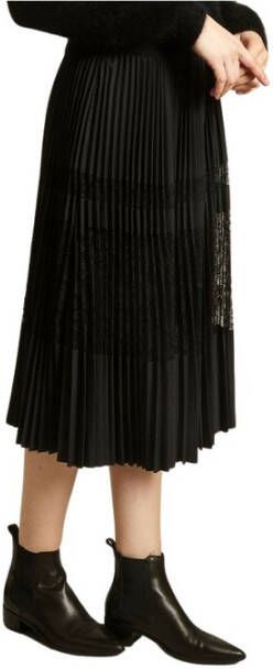 By Malene Birger Midi-rok By Herenne Birger Zwart Dames