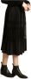 By Malene Birger Midi-rok By Herenne Birger Zwart Dames - Thumbnail 2