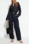 By Malene Birger Derris loszittend shirt By Herenne Birger Black Dames - Thumbnail 2