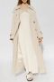 By Malene Birger Elysia jurk met decoratieve mouwen By Herenne Birger Beige Dames - Thumbnail 2