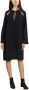 By Malene Birger Dag Midi -jurk By Herenne Birger Blauw Dames - Thumbnail 2