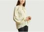 By Malene Birger Blouse & overhemd By Herenne Birger Beige Dames - Thumbnail 2