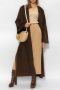 By Malene Birger Lunai geribbelde top met logo By Herenne Birger Beige Dames - Thumbnail 3