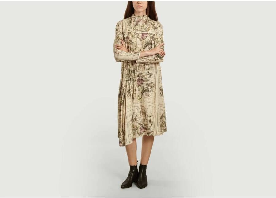 By Malene Birger Midi Dresses By Herenne Birger Beige Dames