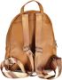 Byblos Elegante Bruine Rugzak met Contrasterende Details Brown Unisex - Thumbnail 2