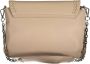 Byblos Beige Polyurethaan Handtas met Schouderhengsel en Afneembare Riem Beige Dames - Thumbnail 2