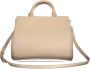 Byblos Beige Handtas met 2 Handvatten en Afneembare Schouderband Beige Dames - Thumbnail 2