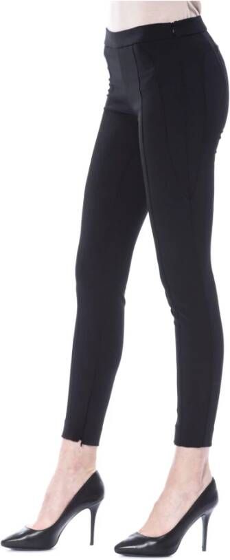 Byblos Black Polyester Jeans & Pant Zwart Dames