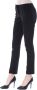 By Byblos Skinny Broek met Zijrits Sluiting Black Dames - Thumbnail 2