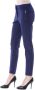 Byblos Slim Fit Blauwe Polyester Jeans & Pant Blue Dames - Thumbnail 2