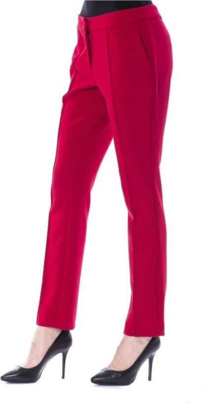 Byblos Fuchsia Polyester Jeans & Pant Roze Dames