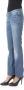 Byblos Jeans Blauw Dames - Thumbnail 2