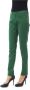 Byblos Slim Fit Jeans Upgrade Stijlvolle Vrouwen Green Dames - Thumbnail 2