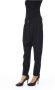 By Byblos Oversized broek met Amerikaanse zakken Black Dames - Thumbnail 2