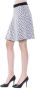 Byblos Tulip Korte Rok Elegantie en Moderniteit Gray Dames - Thumbnail 2