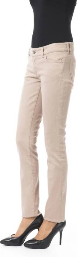 Byblos Skinny Jeans Beige Dames