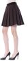 Byblos Tulip Short Skirt Bruin Elegant Ontwerp Brown Dames - Thumbnail 2