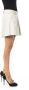 Byblos Avantgarde Elegance Tulip Short Rok Black Dames - Thumbnail 3