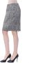 Byblos Elegante Monochrome Buisrok Multicolor Dames - Thumbnail 2
