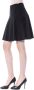 Byblos Elegante Zwarte Tube Rok voor Avonden Black Dames - Thumbnail 4