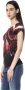 By Byblos Tijdloos Ronde Hals T-shirt met Print Multicolor Dames - Thumbnail 2