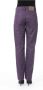 Byblos Violet Cotton Jeans & Pant Paars Dames - Thumbnail 2