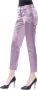 By Byblos Stijlvolle Broek met Voor- en Achterzakken Purple Dames - Thumbnail 2