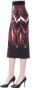 Byblos Elegante Zwarte Tube Rok voor Avonden Black Dames - Thumbnail 2