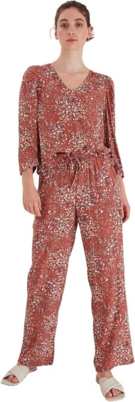 b.Young Damesblouse Byflaminia Leo Bruin Dames