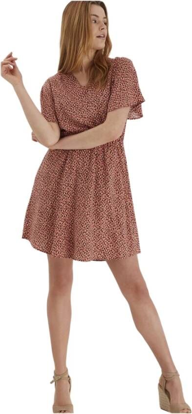 b.Young Damesblouse Bymmjoella Brown Dames