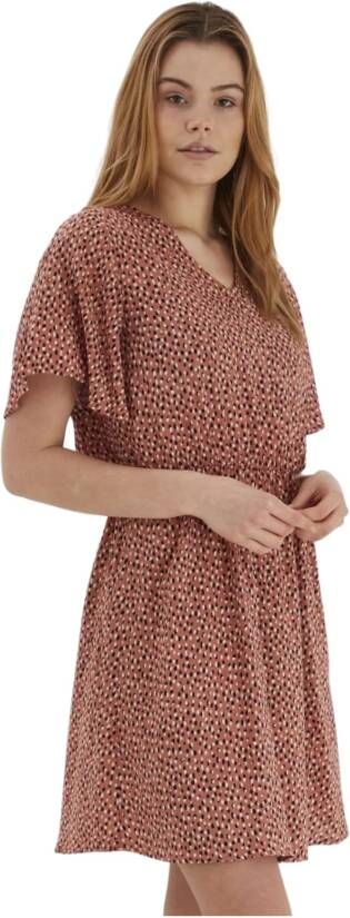 b.Young Damesblouse Bymmjoella Brown Dames