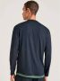 CALIDA Long Sleeve Tops Blauw Heren - Thumbnail 2