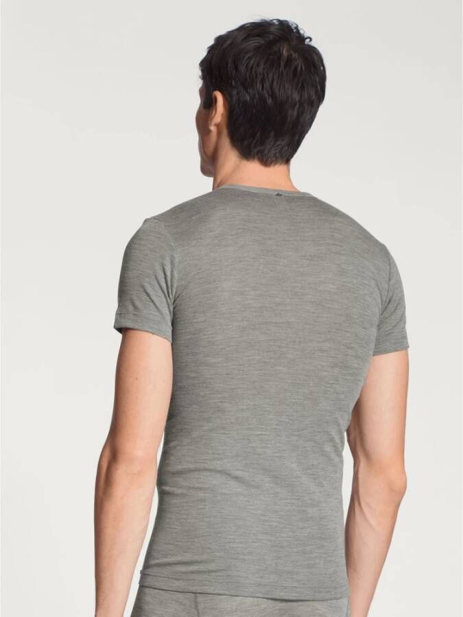 CALIDA T-Shirts Grijs Heren