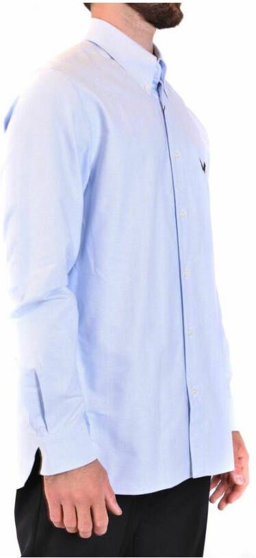 Calvin Klein 74Mwta18C061456 shirt Blauw Heren
