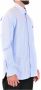 Calvin Klein Klassiek Blauw Overhemd 74Mwta18C061456 Blue Heren - Thumbnail 2