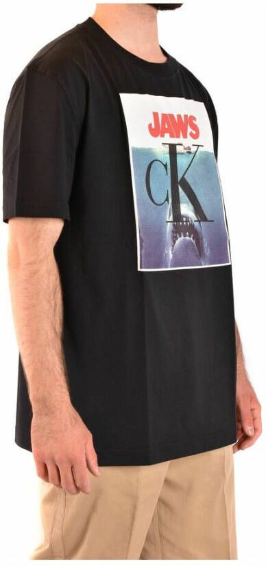 Calvin Klein 92Mwtf32C491001 T-shirt Zwart Heren
