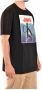 Calvin Klein Zwarte Ss20 T-shirt met stijlcode 92Mwtf32C491001 Black Heren - Thumbnail 2