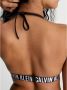 Calvin Klein Swimwear Triangel-bikinitop TRIANGLE-RP met stijlvol glittereffect - Thumbnail 5