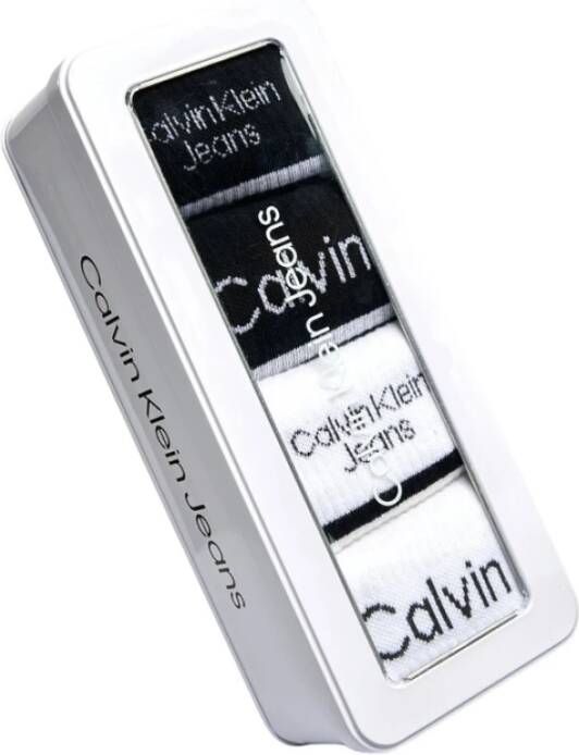 Calvin Klein Assortiment van 4 paar kniekousen geschenkdoos Meerkleurig Heren