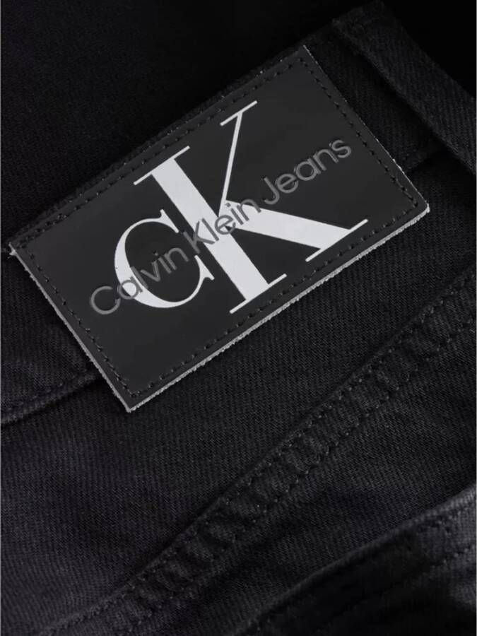 Calvin Klein Authentieke Bootcut Jeans Black Dames