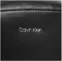 Calvin Klein Stijlvolle Zwarte Polyester Rugzak Black Heren - Thumbnail 4