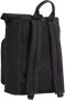 Calvin Klein Stijlvolle Zwarte Roll Top Rugzak Black Heren - Thumbnail 2