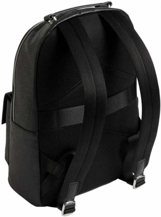 Calvin Klein minimalism flap pckt bp backpacks Zwart Heren