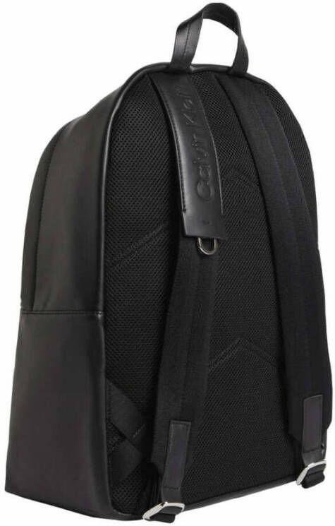 Calvin Klein ck soft round bp backpacks Zwart Heren