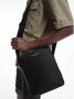 Calvin Klein Zwarte Heren Schoudertas Rits Sluiting Black Heren - Thumbnail 10