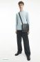 Calvin Klein Zwarte Heren Schoudertas Contrast Details Black Heren - Thumbnail 4